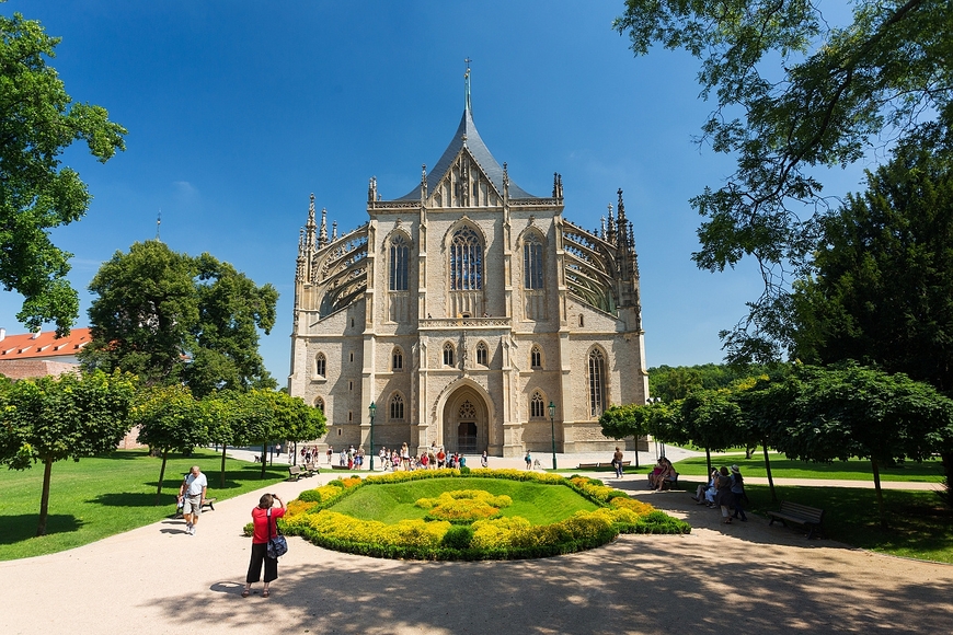 Chrám sv. Barbory (© František Renza)