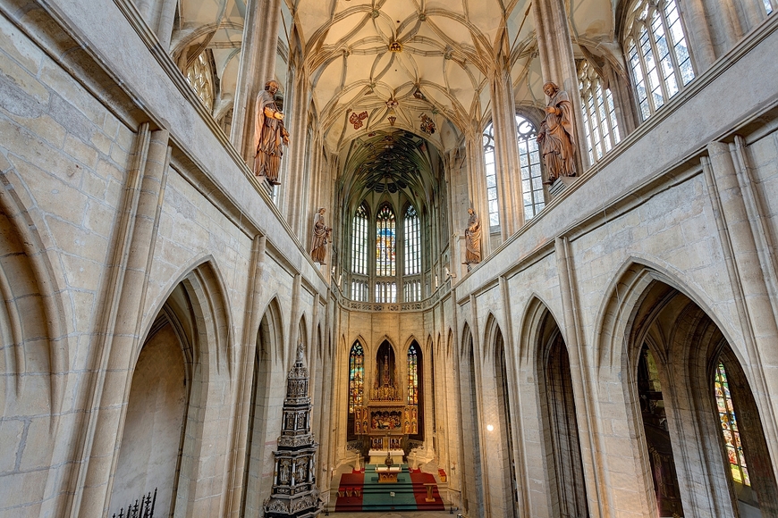 Chrám sv. Barbory (© František Renza)