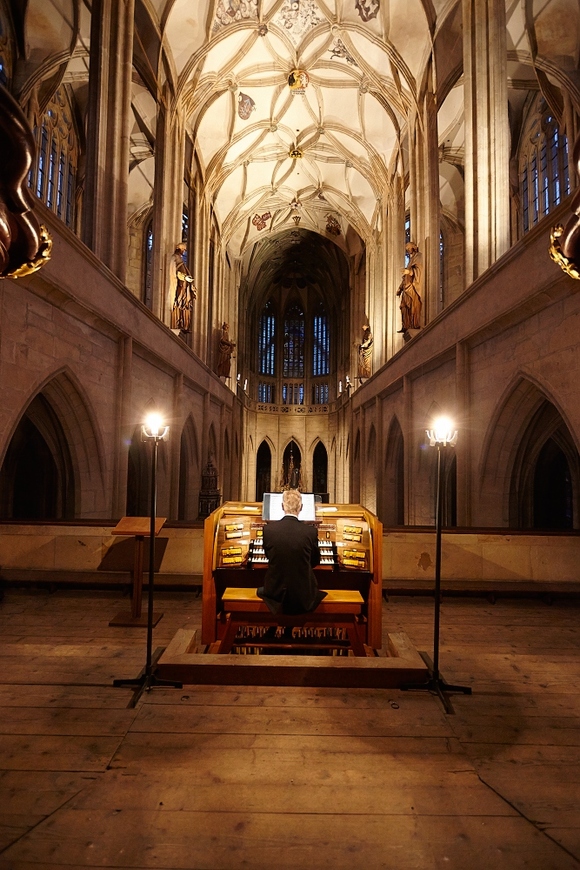 Chrám sv. Barbory (© Jiří Coubal)