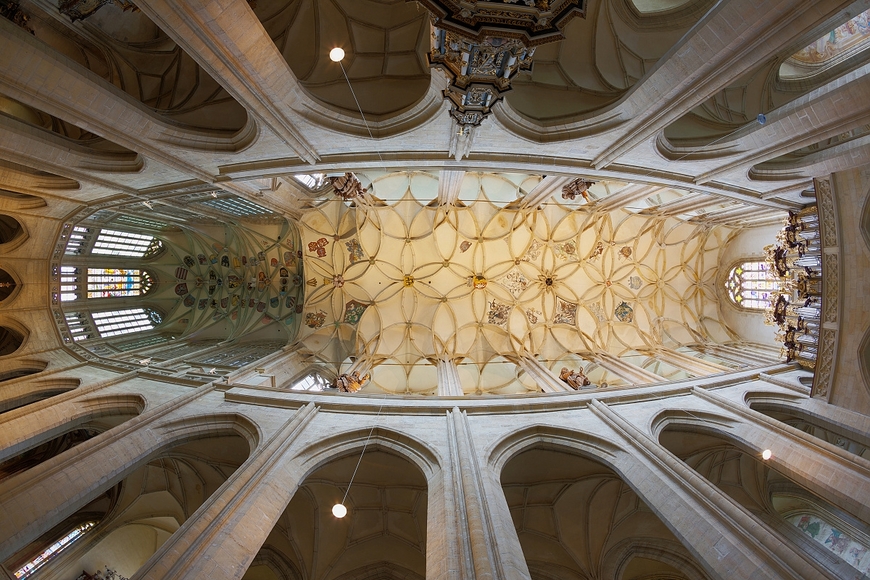 Chrám sv. Barbory (© František Renza)