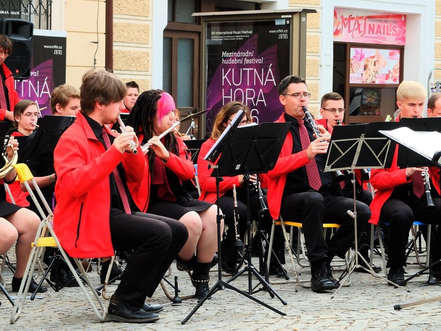 Kmochův Kolín v Kutné Hoře