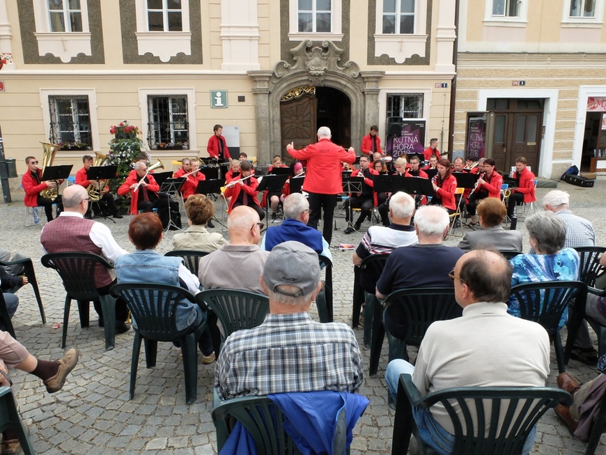 Kmochův Kolín v Kutné Hoře