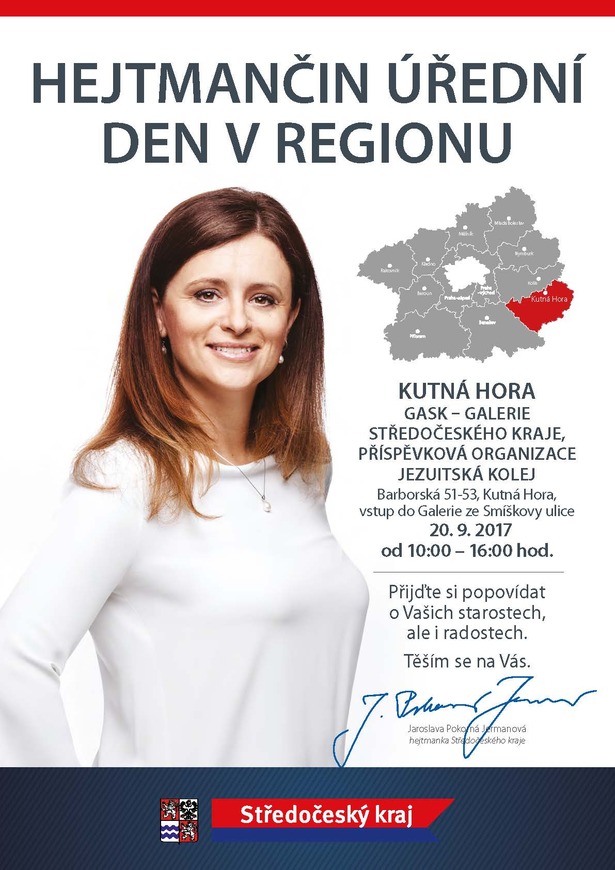 Hejtmancin uredni den v regionu