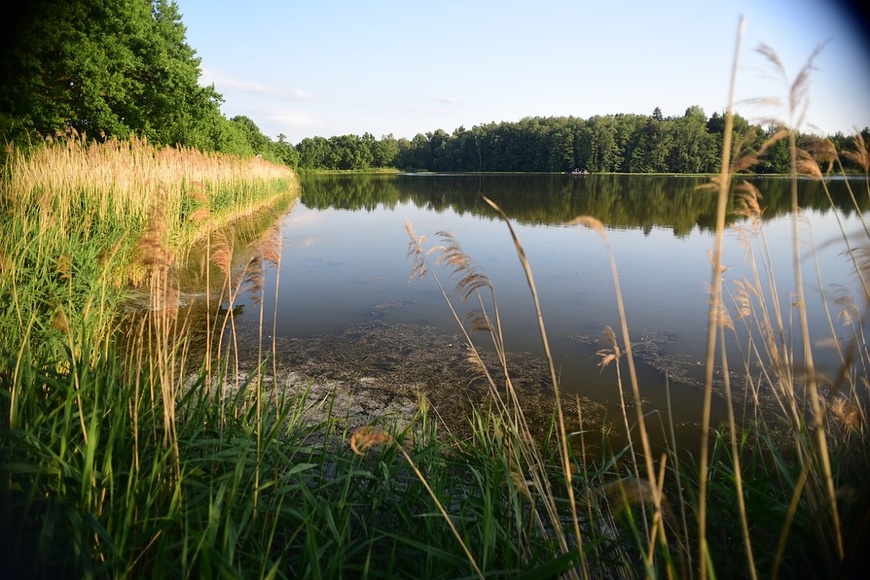 Jezero Katlov a rybník Pohan (1)