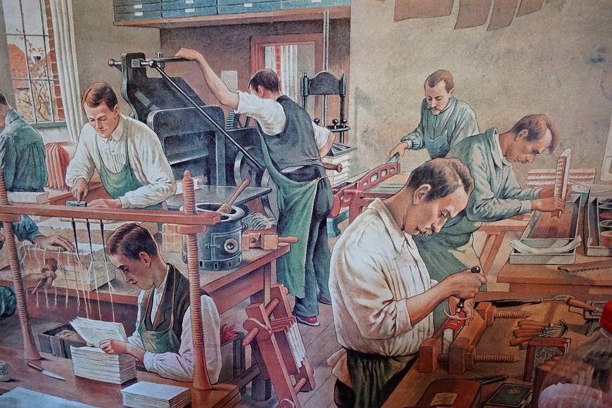 Muzeum knihtisku - KNIHTISKÁRNA