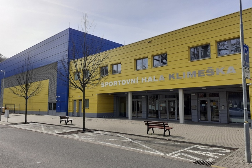 Sportovní hala Klimeška