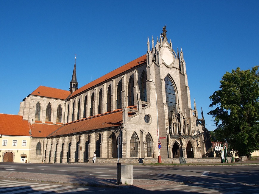 Katedrála Nanebevzetí Panny Marie a sv. Jana Křtitele