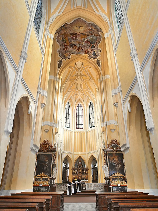 Katedrála Nanebevzetí Panny Marie a sv. Jana Křtitele (© František Renza)