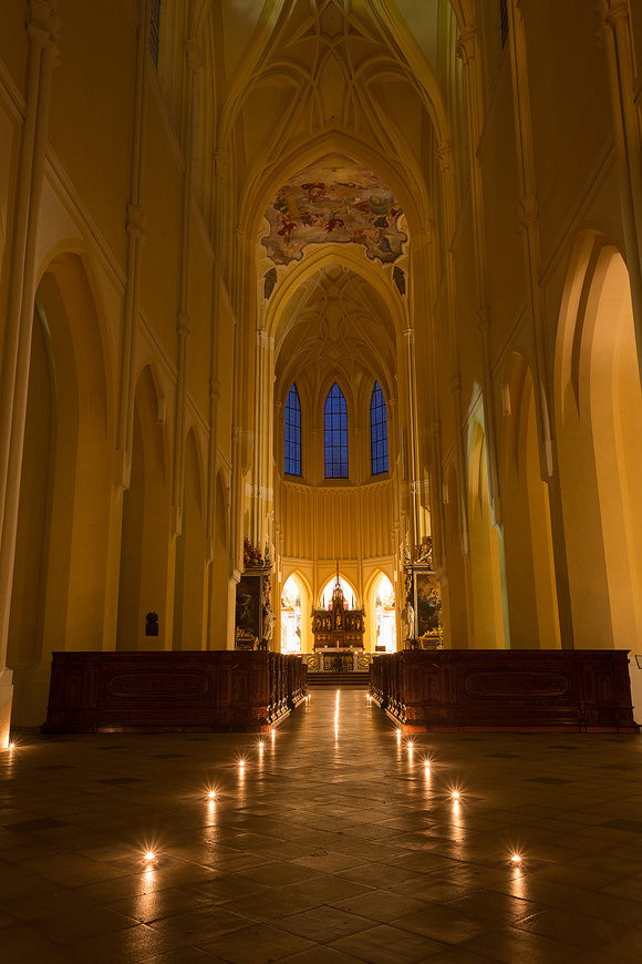 Katedrála Nanebevzetí Panny Marie a sv. Jana Křtitele (© František Renza)