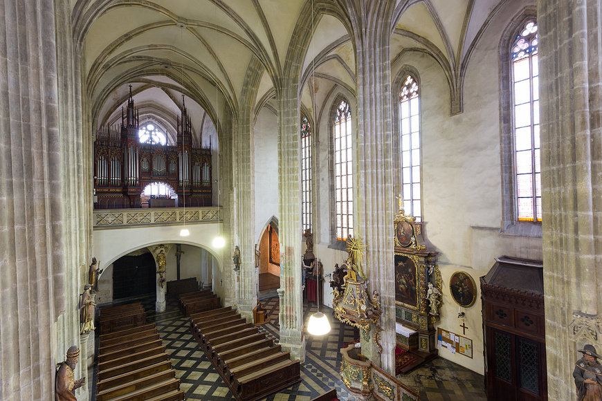 Kostel sv. Jakuba (© Jiří Coubal)