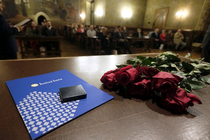 Ceny mesta Kutne Hory.JPG