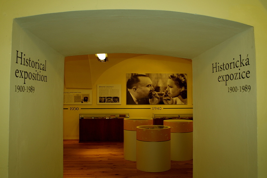 Tabacco museum - Philip Morris ČR s.r.o.